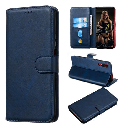 Classic Calf Texture Horizontal Flip PU Leather Case, with Holder & Card Slots & Wallet, For Huawei Honor 9X / Honor 9X Pro