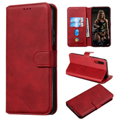 Classic Calf Texture Horizontal Flip PU Leather Case, with Holder & Card Slots & Wallet, For Huawei nova 5i Pro/Mate 30 Lite, For Huawei nova 5 / nova 5 Pro, For Huawei Honor 9X / Honor 9X Pro, For Xiaomi Mi CC9e / Mi A3, For Xiaomi Mi CC9 / Mi A3 Lite