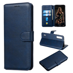 Classic Calf Texture Horizontal Flip PU Leather Case, with Holder & Card Slots & Wallet, For Huawei nova 5i Pro/Mate 30 Lite, For Huawei nova 5 / nova 5 Pro, For Huawei Honor 9X / Honor 9X Pro, For Xiaomi Mi CC9e / Mi A3, For Xiaomi Mi CC9 / Mi A3 Lite