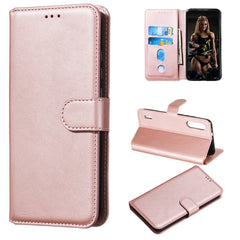 Classic Calf Texture Horizontal Flip PU Leather Case, with Holder & Card Slots & Wallet, For Huawei nova 5i Pro/Mate 30 Lite, For Huawei nova 5 / nova 5 Pro, For Huawei Honor 9X / Honor 9X Pro, For Xiaomi Mi CC9e / Mi A3, For Xiaomi Mi CC9 / Mi A3 Lite