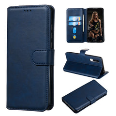 Classic Calf Texture Horizontal Flip PU Leather Case, with Holder & Card Slots & Wallet, For Huawei nova 5i Pro/Mate 30 Lite, For Huawei nova 5 / nova 5 Pro, For Huawei Honor 9X / Honor 9X Pro, For Xiaomi Mi CC9e / Mi A3, For Xiaomi Mi CC9 / Mi A3 Lite