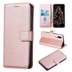 Classic Calf Texture Horizontal Flip PU Leather Case, with Holder & Card Slots & Wallet, For Huawei nova 5i Pro/Mate 30 Lite, For Huawei nova 5 / nova 5 Pro, For Huawei Honor 9X / Honor 9X Pro, For Xiaomi Mi CC9e / Mi A3, For Xiaomi Mi CC9 / Mi A3 Lite