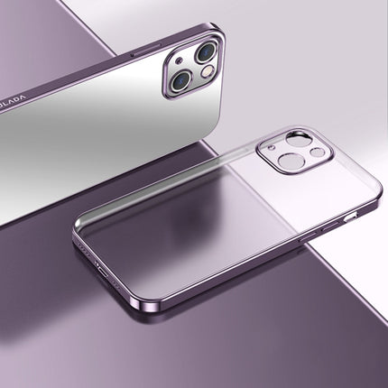 SULADA Electroplating Shockproof Ultra-thin TPU Protective Case, For iPhone 13, For iPhone 13 Mini, For iPhone 13 Pro, For iPhone 13 Pro Max