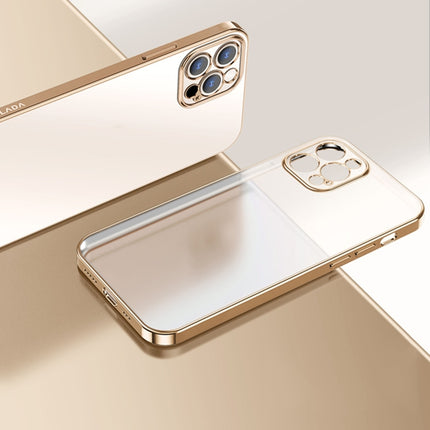 SULADA Electroplating Shockproof Ultra-thin TPU Protective Case, For iPhone 13, For iPhone 13 Mini, For iPhone 13 Pro, For iPhone 13 Pro Max