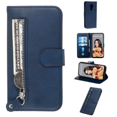 Fashion Calf Texture Zipper Horizontal Flip PU Leather Case, with Holder & Card Slots & Wallet, For Huawei nova 5i Pro/Mate 30 Lite, For Huawei nova 5 / nova 5 Pro, For Huawei Honor 9X / Honor 9X Pro, For Xiaomi Mi CC9e / Mi A3