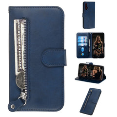 Fashion Calf Texture Zipper Horizontal Flip PU Leather Case, with Holder & Card Slots & Wallet, For Huawei nova 5i Pro/Mate 30 Lite, For Huawei nova 5 / nova 5 Pro, For Huawei Honor 9X / Honor 9X Pro, For Xiaomi Mi CC9e / Mi A3