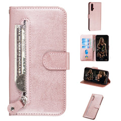 Fashion Calf Texture Zipper Horizontal Flip PU Leather Case, with Holder & Card Slots & Wallet, For Huawei nova 5i Pro/Mate 30 Lite, For Huawei nova 5 / nova 5 Pro, For Huawei Honor 9X / Honor 9X Pro, For Xiaomi Mi CC9e / Mi A3