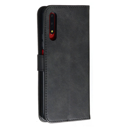 Fashion Calf Texture Zipper Horizontal Flip PU Leather Case, with Holder & Card Slots & Wallet, For Huawei Honor 9X / Honor 9X Pro