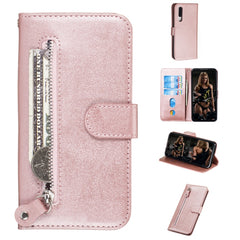 Fashion Calf Texture Zipper Horizontal Flip PU Leather Case, with Holder & Card Slots & Wallet, For Huawei nova 5i Pro/Mate 30 Lite, For Huawei nova 5 / nova 5 Pro, For Huawei Honor 9X / Honor 9X Pro, For Xiaomi Mi CC9e / Mi A3