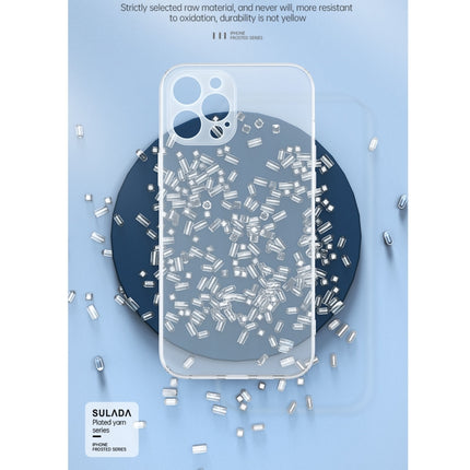 SULADA Frosted Series Shockproof TPU Protective Case, For iPhone 13, For iPhone 13 Mini, For iPhone 13 Pro, For iPhone 13 Pro Max