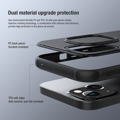 NILLKIN Super Frosted Shield Pro PC + TPU Protective Case, For iPhone 13, For iPhone 13 Pro, For iPhone 13 Pro Max