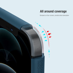 NILLKIN Super Frosted Shield Pro PC + TPU Protective Case, For iPhone 13, For iPhone 13 Pro, For iPhone 13 Pro Max