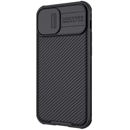 NILLKIN Black Mirror Pro Series Camshield Full Coverage Dust-proof Scratch Resistant Phone Case, For iPhone 13
