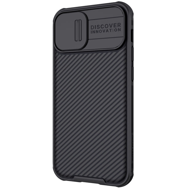 NILLKIN Black Mirror Pro Series Camshield Full Coverage Dust-proof Scratch Resistant Phone Case