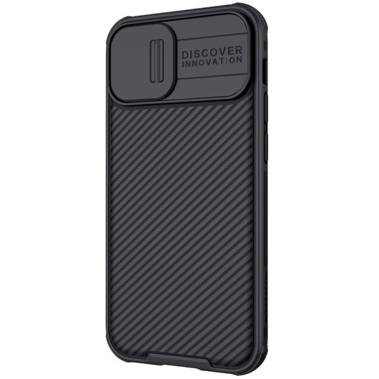 NILLKIN Black Mirror Pro Series Camshield Full Coverage Dust-proof Scratch Resistant Phone Case, For iPhone 13, For iPhone 13 Pro, For iPhone 13 Pro Max