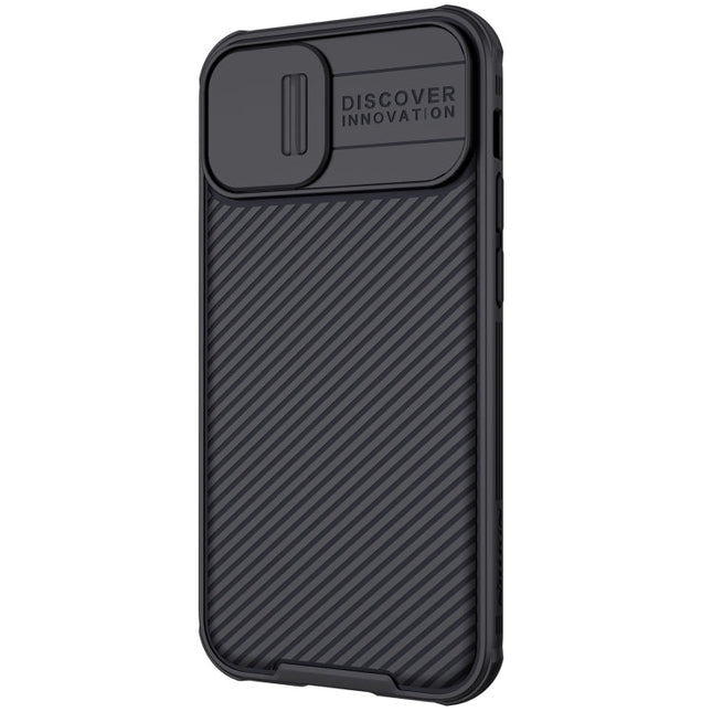 NILLKIN Black Mirror Pro Series Camshield Full Coverage Dust-proof Scratch Resistant Phone Case, For iPhone 13, For iPhone 13 Pro