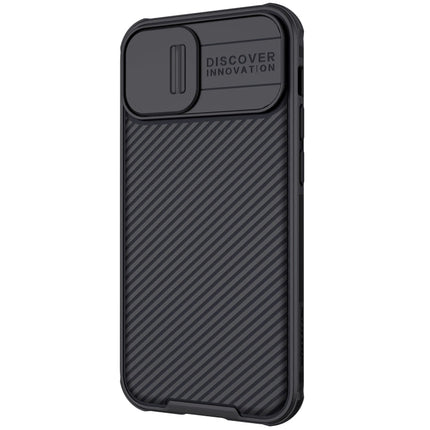 NILLKIN Black Mirror Pro Series Camshield Full Coverage Dust-proof Scratch Resistant Phone Case