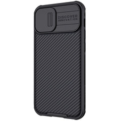 NILLKIN Black Mirror Pro Series Camshield Full Coverage Dust-proof Scratch Resistant Phone Case, For iPhone 13, For iPhone 13 Pro, For iPhone 13 Pro Max