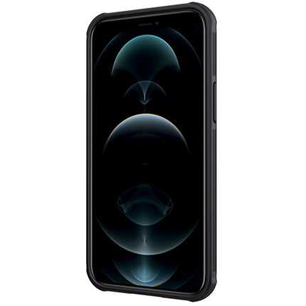 NILLKIN Black Mirror Pro Series Camshield Full Coverage Dust-proof Scratch Resistant Phone Case, For iPhone 13