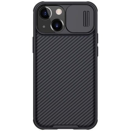 NILLKIN Black Mirror Pro Series Camshield Full Coverage Dust-proof Scratch Resistant Phone Case, For iPhone 13