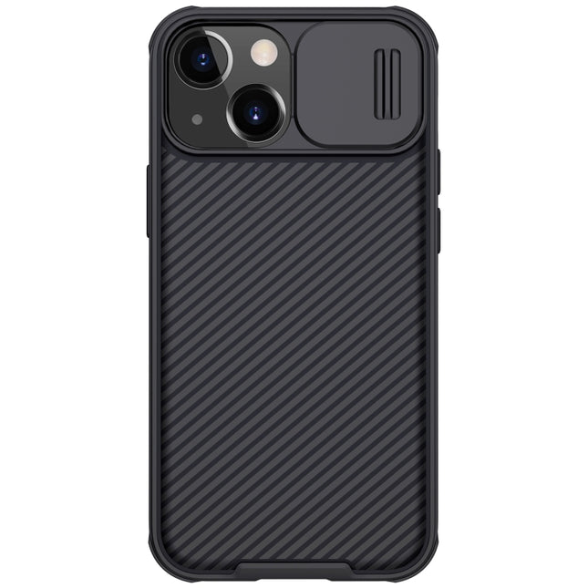 NILLKIN Black Mirror Pro Series Camshield Full Coverage Dust-proof Scratch Resistant Phone Case, For iPhone 13