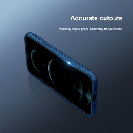 NILLKIN Black Mirror Pro Series Camshield Full Coverage Dust-proof Scratch Resistant Phone Case