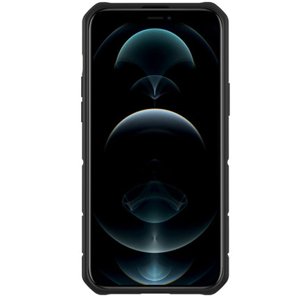 NILLKIN Shockproof CamShield Armor Protective Case with Invisible Ring Holder