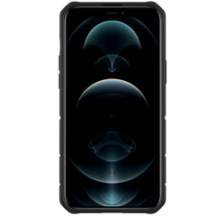 NILLKIN Shockproof CamShield Armor Protective Case with Invisible Ring Holder, For iPhone 13 Pro Max