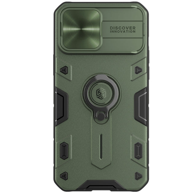 NILLKIN Shockproof CamShield Armor Protective Case with Invisible Ring Holder