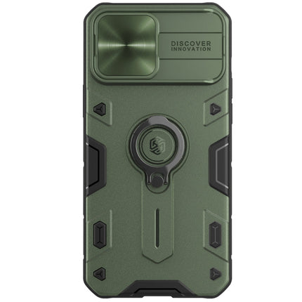 NILLKIN Shockproof CamShield Armor Protective Case with Invisible Ring Holder