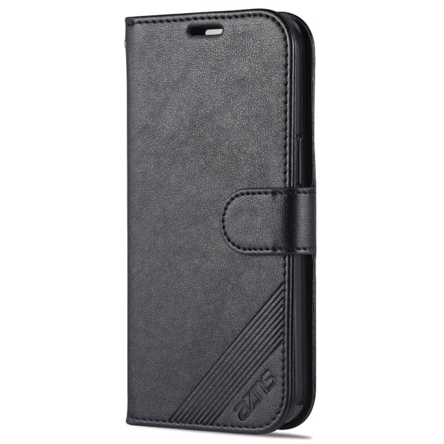 AZNS Sheepskin Texture Horizontal Flip Leather Case with Holder & Card Slots & Wallet, For iPhone 13, For iPhone 13 mini, For iPhone 13 Pro, For iPhone 13 Pro Max