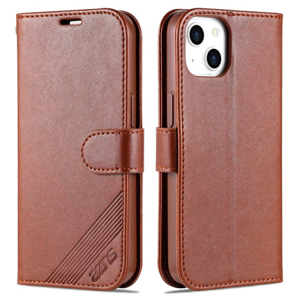 AZNS Sheepskin Texture Horizontal Flip Leather Case with Holder & Card Slots & Wallet, For iPhone 13, For iPhone 13 mini, For iPhone 13 Pro, For iPhone 13 Pro Max