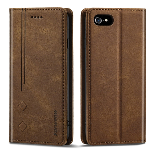 Forwenw F2 Series Magnetic Horizontal Flip Leather Case with Holder & Card Slots & Wallet, For iPhone 8 Plus / 7 Plus, For iPhone 11, For iPhone 11 Pro, For iPhone 11 Pro Max, For iPhone 12 mini, For iPhone 12 / 12 Pro