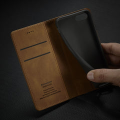 Forwenw F2 Series Magnetic Horizontal Flip Leather Case with Holder & Card Slots & Wallet, For iPhone 8 Plus / 7 Plus, For iPhone 11, For iPhone 11 Pro, For iPhone 11 Pro Max, For iPhone 12 mini, For iPhone 12 / 12 Pro