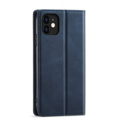 Forwenw F2 Series Magnetic Horizontal Flip Leather Case with Holder & Card Slots & Wallet