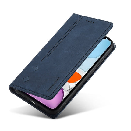 Forwenw F2 Series Magnetic Horizontal Flip Leather Case with Holder & Card Slots & Wallet