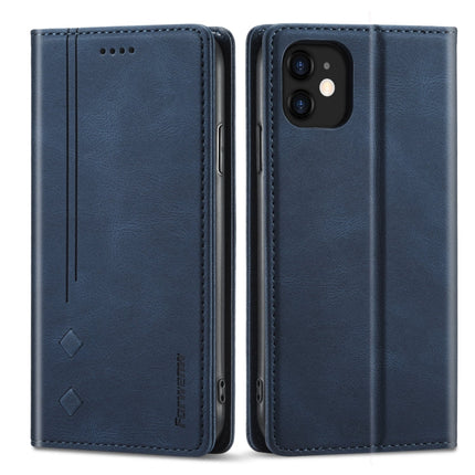 Forwenw F2 Series Magnetic Horizontal Flip Leather Case with Holder & Card Slots & Wallet, For iPhone 13 mini, For iPhone 13, For iPhone 13 Pro Max, For iPhone X / XS, For iPhone XR, For iPhone XS Max, For iPhone 11
