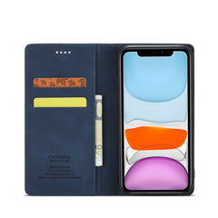 Forwenw F2 Series Magnetic Horizontal Flip Leather Case with Holder & Card Slots & Wallet