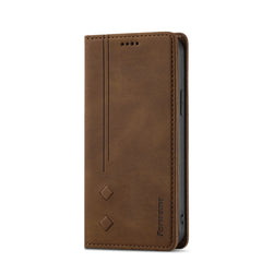Forwenw F2 Series Magnetic Horizontal Flip Leather Case with Holder & Card Slots & Wallet, For iPhone 12 Pro Max, For iPhone 13 mini, For iPhone 13, For iPhone 13 Pro, For iPhone 13 Pro Max, For iPhone X / XS