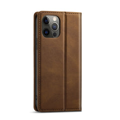 Forwenw F2 Series Magnetic Horizontal Flip Leather Case with Holder & Card Slots & Wallet, For iPhone 12 Pro Max, For iPhone 13 mini, For iPhone 13, For iPhone 13 Pro, For iPhone 13 Pro Max, For iPhone X / XS