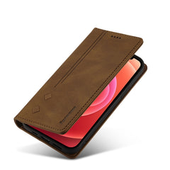Forwenw F2 Series Magnetic Horizontal Flip Leather Case with Holder & Card Slots & Wallet, For iPhone 12 Pro Max, For iPhone 13 mini, For iPhone 13, For iPhone 13 Pro, For iPhone 13 Pro Max, For iPhone X / XS