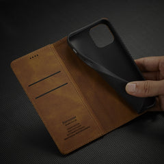 Forwenw F2 Series Magnetic Horizontal Flip Leather Case with Holder & Card Slots & Wallet, For iPhone 12 Pro Max, For iPhone 13 mini, For iPhone 13, For iPhone 13 Pro, For iPhone 13 Pro Max, For iPhone X / XS
