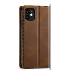 Forwenw F2 Series Magnetic Horizontal Flip Leather Case with Holder & Card Slots & Wallet