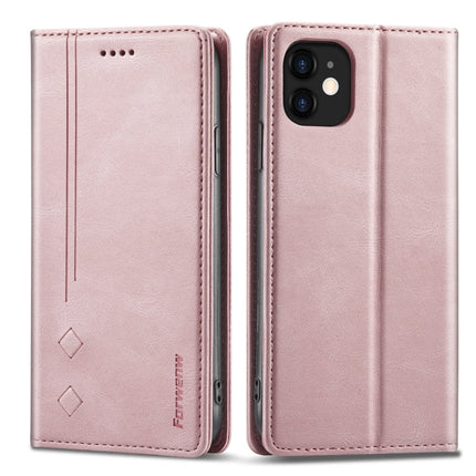 Forwenw F2 Series Magnetic Horizontal Flip Leather Case with Holder & Card Slots & Wallet, For iPhone 13 mini, For iPhone 13, For iPhone 13 Pro Max, For iPhone X / XS, For iPhone XR, For iPhone XS Max, For iPhone 11