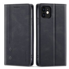 Forwenw F2 Series Magnetic Horizontal Flip Leather Case with Holder & Card Slots & Wallet, For iPhone 12 Pro Max, For iPhone 13 mini, For iPhone 13, For iPhone 13 Pro, For iPhone 13 Pro Max, For iPhone X / XS