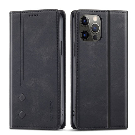 Forwenw F2 Series Magnetic Horizontal Flip Leather Case with Holder & Card Slots & Wallet, For iPhone 13 mini, For iPhone 13, For iPhone 13 Pro Max, For iPhone X / XS, For iPhone XR, For iPhone XS Max, For iPhone 11