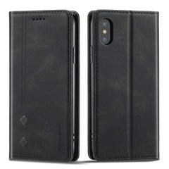 Forwenw F2 Series Magnetic Horizontal Flip Leather Case with Holder & Card Slots & Wallet, For iPhone 12 Pro Max, For iPhone 13 mini, For iPhone 13, For iPhone 13 Pro, For iPhone 13 Pro Max, For iPhone X / XS