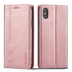 Forwenw F2 Series Magnetic Horizontal Flip Leather Case with Holder & Card Slots & Wallet, For iPhone 12 Pro Max, For iPhone 13 mini, For iPhone 13, For iPhone 13 Pro, For iPhone 13 Pro Max, For iPhone X / XS