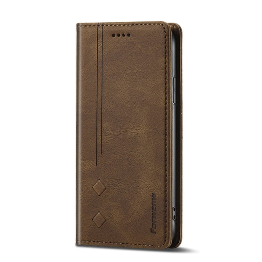 Forwenw F2 Series Magnetic Horizontal Flip Leather Case with Holder & Card Slots & Wallet, For iPhone XR, For iPhone XS Max