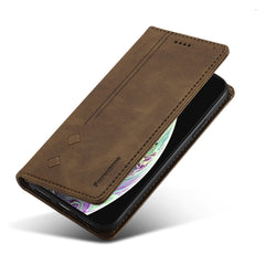 Forwenw F2 Series Magnetic Horizontal Flip Leather Case with Holder & Card Slots & Wallet, For iPhone XR, For iPhone XS Max